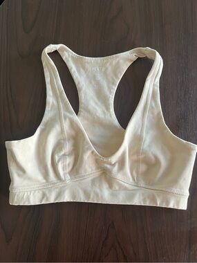 Mate the Label V Neck Sports Bra. Size S
